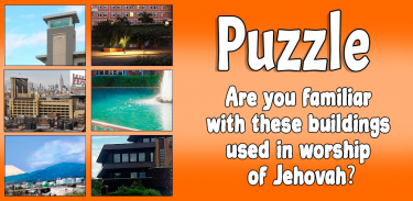 Puzzle Jehovah's Witnesses screenshot 5