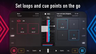 X Djing: Virtual DJ studio & B screenshot 2