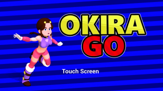 Okira GO - 3D Platformer Runner screenshot 1