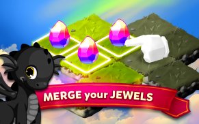 Merge Jewels: Gems Merger Evolution games screenshot 1