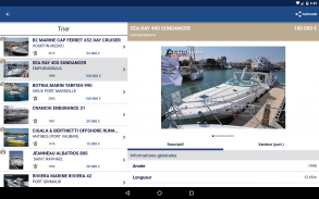 Annonces du Bateau occasion screenshot 6