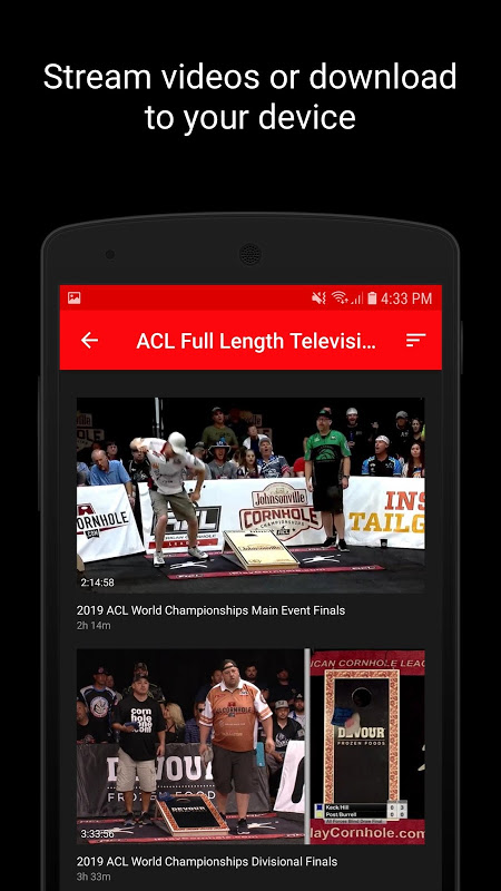 Cornhole League on the App Store