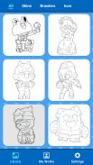 Coloring for Brawl Stars screenshot 11