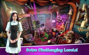 Hidden Objects Mystery Mansion screenshot 1