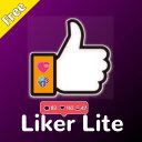 liker  Lite App get the views and the likes