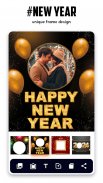 Happy New Year Photo Frame screenshot 5