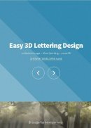 Easy 3D Lettering Design screenshot 0