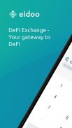 Eidoo: Bitcoin and Ethereum Wallet and Exchange screenshot 0