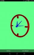 3D CLOCK LWP screenshot 9