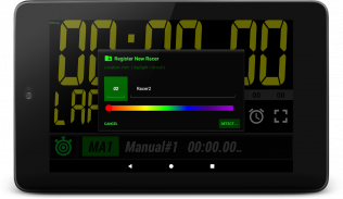 LapTrax - Advanced Lap Timer screenshot 7