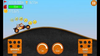 Car Racing : Hill Racing Sport screenshot 0