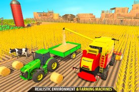 Farming Game Tractor Simulator screenshot 0