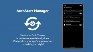 AutoStart App Manager screenshot 0