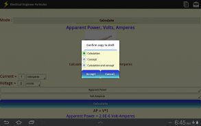 Fórmulas Ingenieria Eléctrica screenshot 3