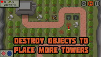 सामरिक युद्ध: टॉवर रक्षा खेल screenshot 3