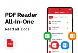 PDF Reader App - Read All PDF screenshot 0