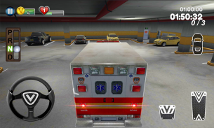 aparcamiento ambulancia 3D 3 screenshot 3