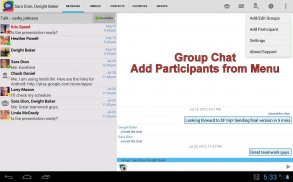 Intelli IM - Lync, OCS, GTalk screenshot 3