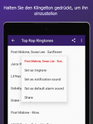 Today's Rap Music Ringtones - Musik Klingeltöne screenshot 7