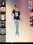 Rihanna Dress up game screenshot 5