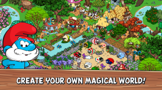 Smurfs' Village screenshot 0