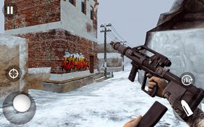 Winter Free Fire Strike Survival Battlegrounds screenshot 0