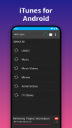 iSyncr: iTunes'dan Android'e screenshot 2