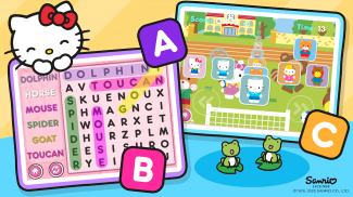 Hello Kitty. Educational Games screenshot 5