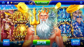 GSN Casino: Slot Machine Games screenshot 0