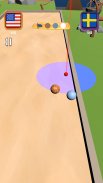 Bocce Ball 3D: Nations League screenshot 1