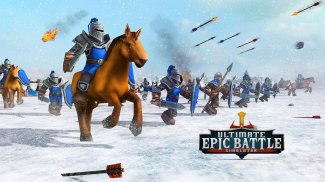Ultimate Epic Battle War screenshot 4