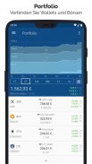 Crypto App – Widgets, Alarme, News, Bitcoin-Preise screenshot 3