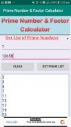 Prime Numbers Generator & Prim screenshot 3