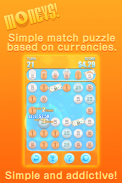 MON€¥$!　- Money Match Puzzle - screenshot 0