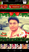 Christmas Photo Frame, Effect Editor with Dp Maker screenshot 5