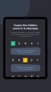 Wordly - unlimited word game screenshot 4