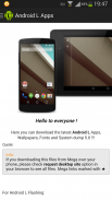 Android L Apps screenshot 2