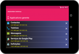 Anti-Vírus Android - Virus Cleaner screenshot 13