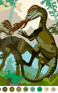 Dino Coloring Encyclopedia screenshot 17