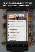 Postres Peruanos: Recetas Faciles y Deliciosas screenshot 3