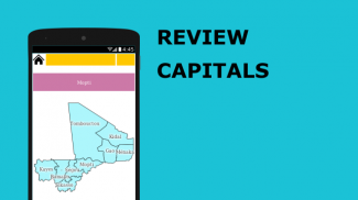 Puzzle Quiz Map 2020 - Mali - Regions , Cercles .. screenshot 3