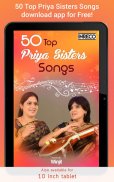 50 Top Priya Sisters Songs screenshot 4