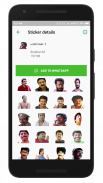 Malayalam Stickers screenshot 8