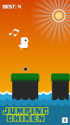 Jumping Chiken Game screenshot 4