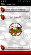 Santa  Claus Clock (HD 2018 Themes) screenshot 5