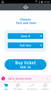 SL-Journey planner and tickets screenshot 0
