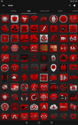 Red Icon Pack v2 screenshot 14