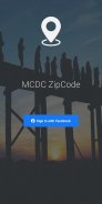 MCDC ZipCode screenshot 2