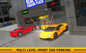 Grand Street Car Parking 3D Multi Level Pro Master screenshot 2