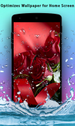 3D Rose Live Wallpaper screenshot 4